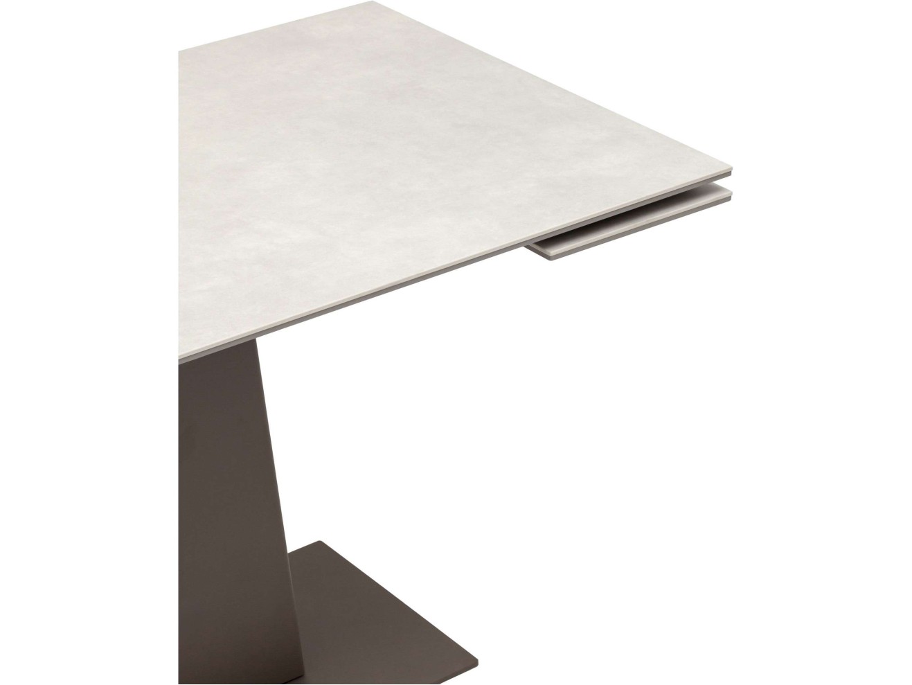 Стол обеденный Арнон 120-180*80*76 керамика Carmen light grey