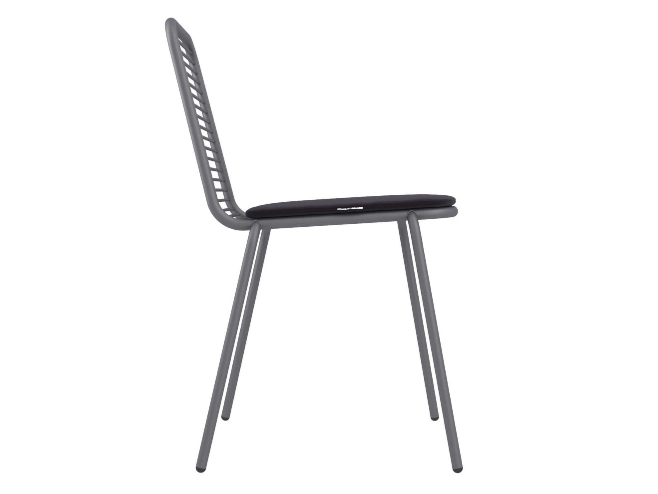 Стул Sheffilton SHT-S153-CN1 графит муар/черный арт. 1299241