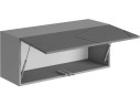 ГРАНЖ Шкаф навесной ШН-003 (Д.900) (Белый (Шагрень) / Белый софт) арт. 1058773
