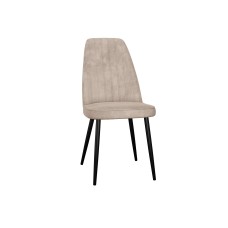 Стул DikLine 326 B03 BEIGE, ножки черные
