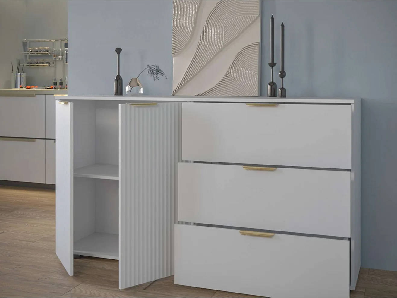 Комод Фиеста арт. Цб-00026792