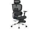 Кресло офисное STOOL GROUP TopChairs Prodigy с оттоманкой Черный арт. 1568393