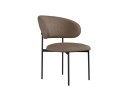 Стул DikLine 201 NS05 CAPPUCCINO, ножки черные