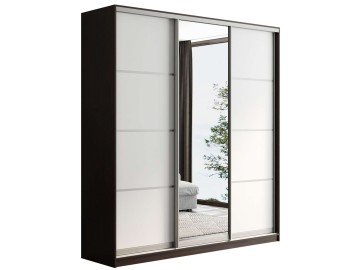 Шкаф купе 3-х дверный Бавария 2300