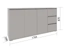 Комод Сура 1704 арт. Цб-00026784