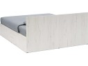 Фиеста NEW Кровать 1,6м с ящиками (Дуб крафт белый/Графит) арт. 1213995