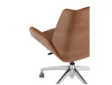 Кресло офисное TopChairs Crown SN, коричневый арт. 1567875