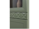 Марион Гостиная компл.1, Дымчатый Зеленый/Олива шагрень арт. 1342535