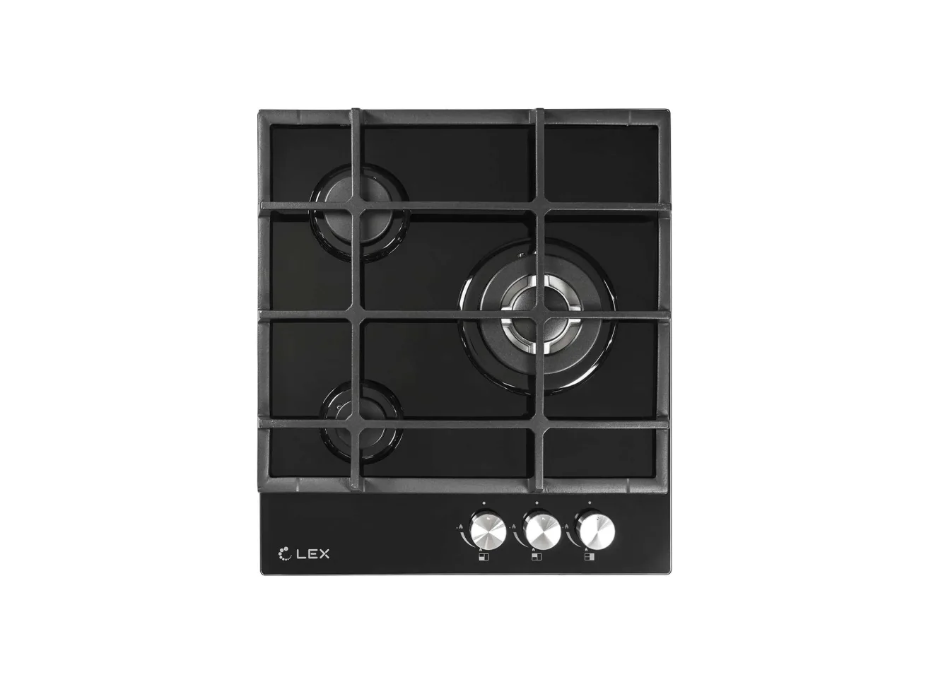 LEX GVG 431 BL газовая панель арт. 1230413