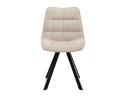 Стул DikLine 229 поворотный, B03 BEIGE, ножки черные