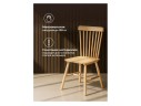 Sparta wood Стул деревянный
