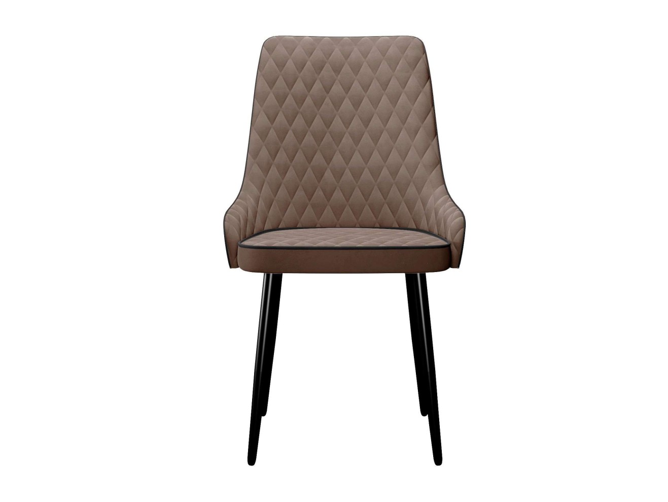 Стул DikLine 305 B5 LATTE, ножки черные