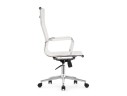 Reus pu white / chrome Компьютерное кресло арт. 1011165