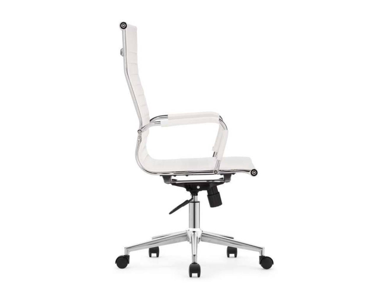 Reus pu white / chrome Компьютерное кресло арт. 1011165