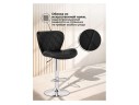 Porch black / chrome Барный стул