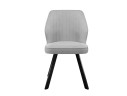 Стул DikLine 232M поворотный B22 GREY, ножки черные