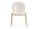 Kalipso 1 white / gold Стул на металлокаркасе арт. 1313589