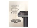 Маре 200(260)х100х77 neodom titanium lawa nero / черный Керамический стол