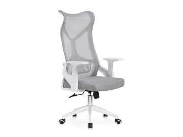 Klif gray / white Компьютерное кресло