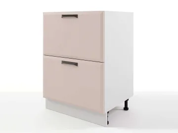 Шкаф напольный Призма с 2-мя ящиками 600х820х476