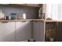 Кухня Бьянка 3,8х1,2/1080м, Крафт золотой/Кашемир арт. 1576541