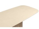 Эллипсо 200х90 okara light yellow / дуб американский Керамический стол арт. 1483891