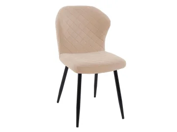 Стул DikLine 239М B03 BEIGE, ножки черные