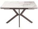 Стол обеденный STOOL GROUP Marmer 120-180/80/76 столешница МДФ16/керамика Капучино