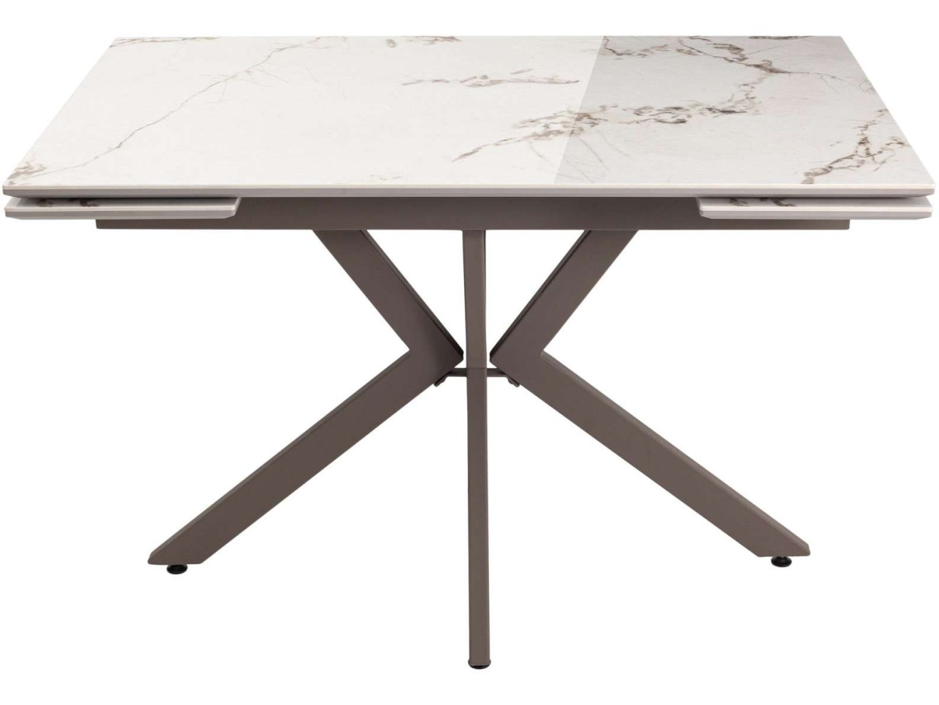 Стол обеденный STOOL GROUP Marmer 120-180/80/76 столешница МДФ16/керамика Капучино