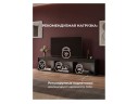 Эльверум черный / серый софт ТВ-тумба арт. 1540641