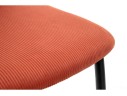 Tod red / black Стул на металлокаркасе арт. 501209