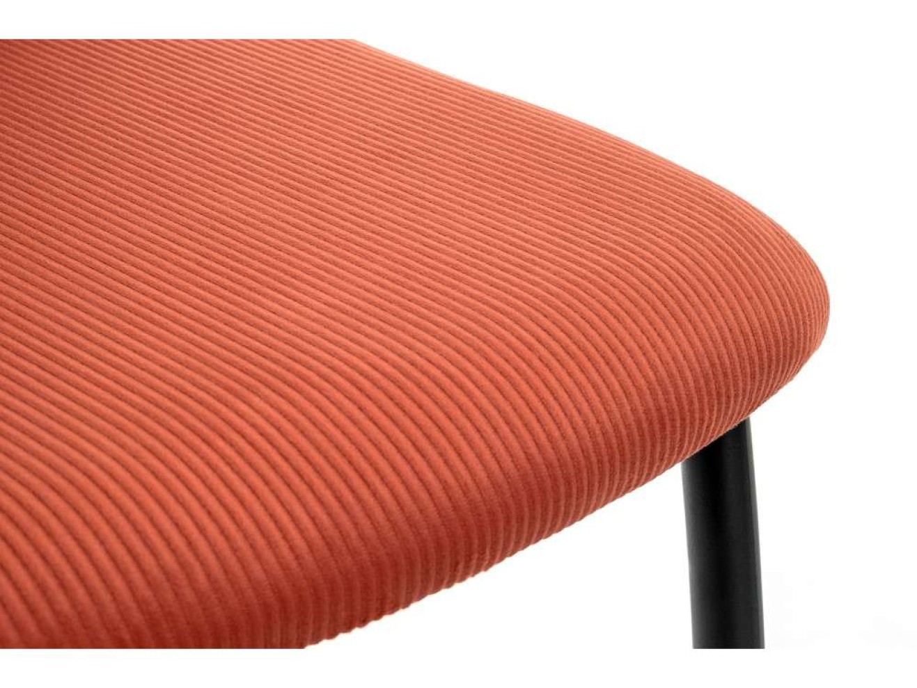 Tod red / black Стул на металлокаркасе арт. 501209