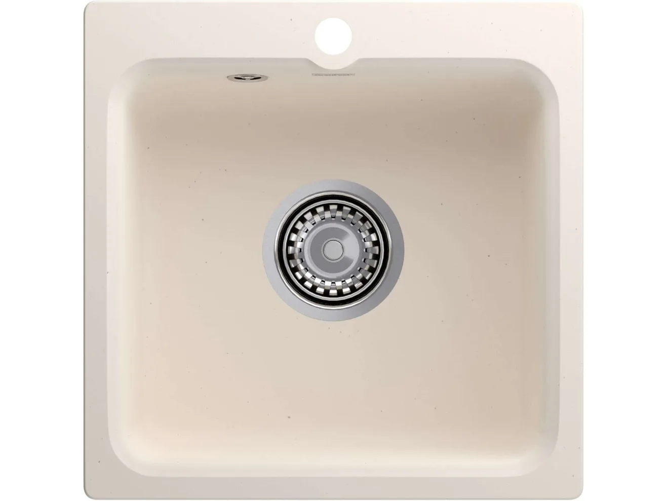 Мойка 430 GF-Smart 430 1-чаш 432*432 белый арт. 1265971