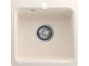Мойка 430 GF-Smart 430 1-чаш 432*432 белый