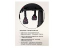 Brun red / black Компьютерное кресло