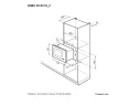 LEX BIMO 20.02 INOX микроволновая печь арт. 1268547