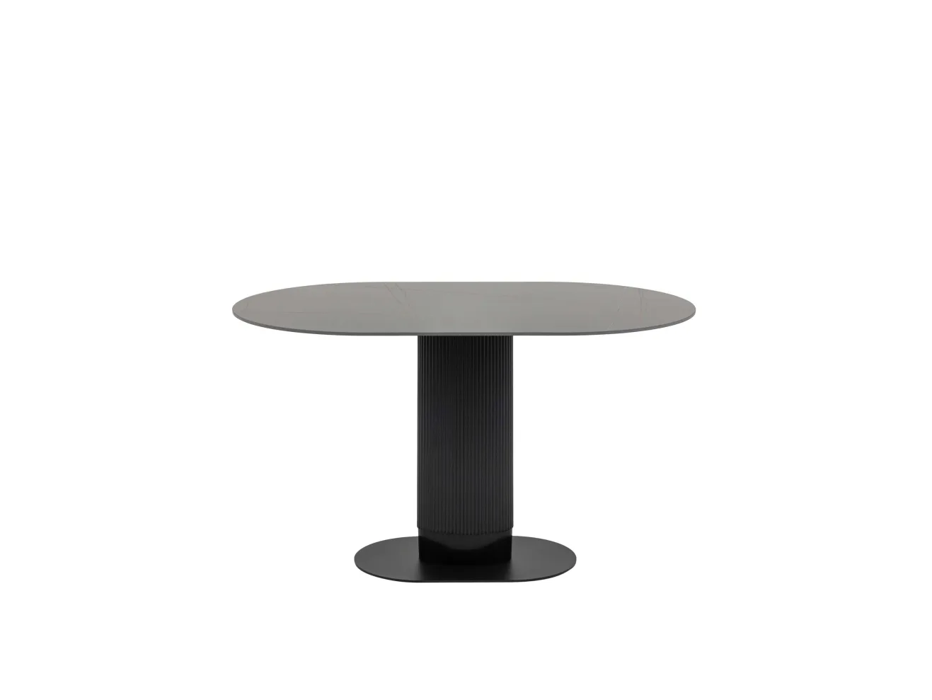 Стол обеденный STOOL GROUP Mystery 130*80 Черный, керамика арт. 1568063