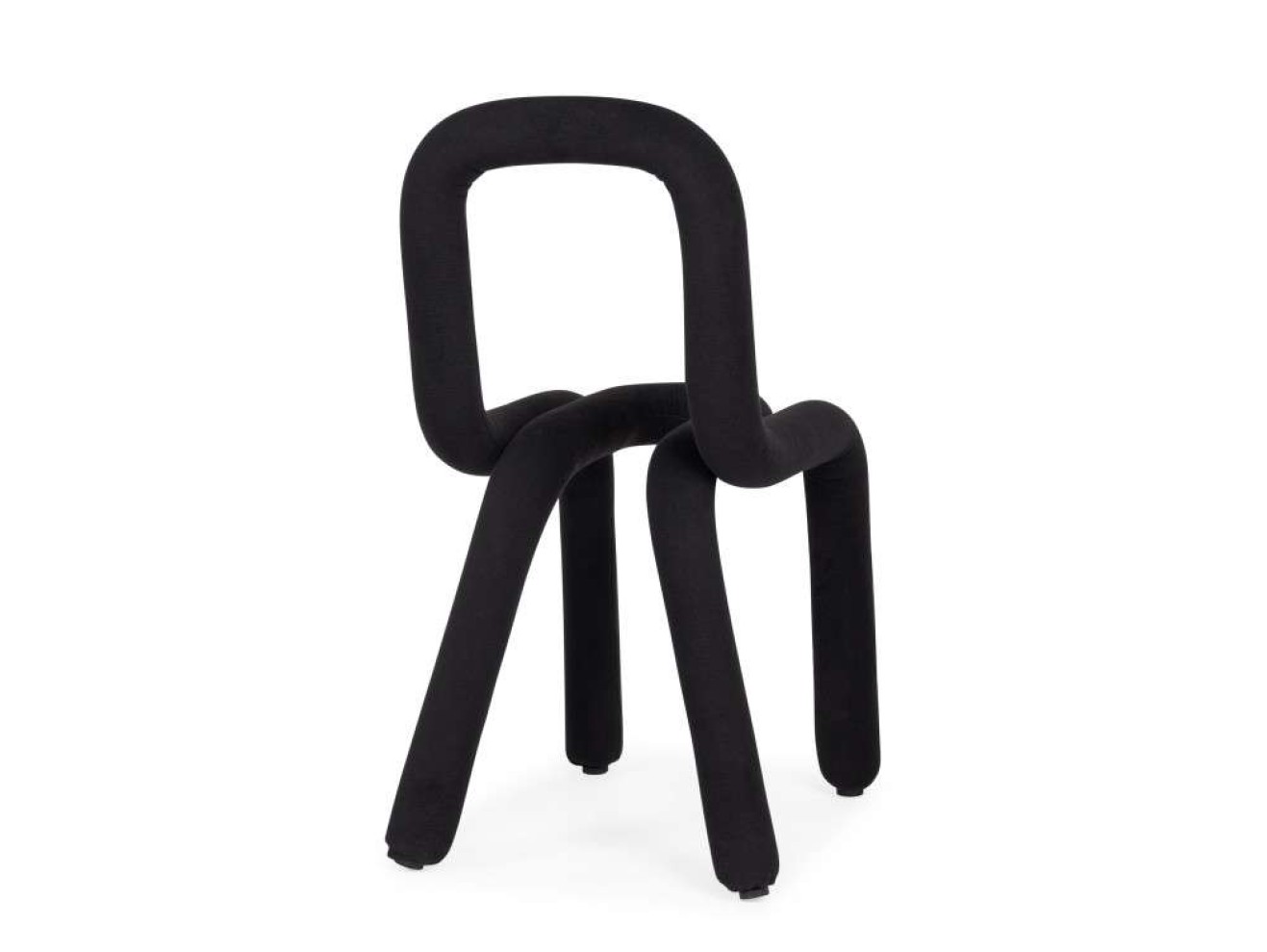 Garden black Стул на металлокаркасе