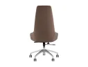 Кресло руководителя STOOL GROUP TopChairs Soulo бежевый/коричневый арт. 1568053