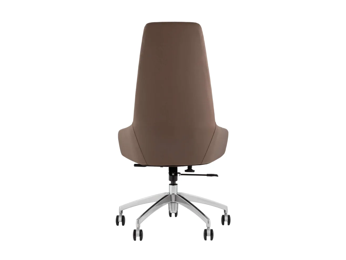 Кресло руководителя STOOL GROUP TopChairs Soulo бежевый/коричневый арт. 1568053