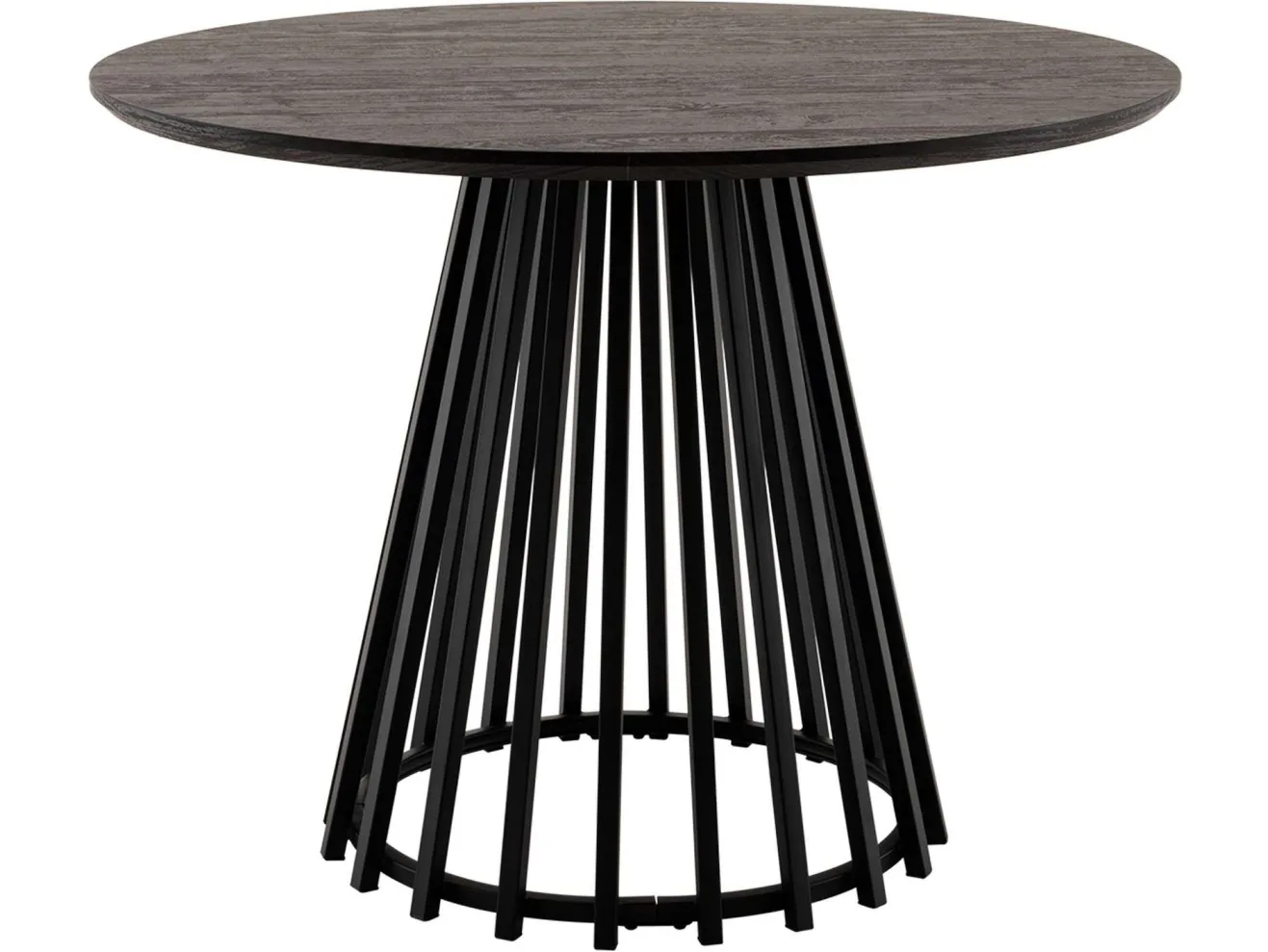 Стол обеденный STOOL GROUP Daphne 100*75 Темное дерево арт. 1568247