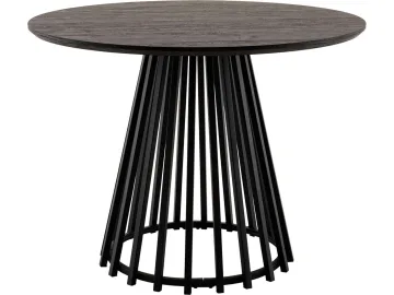 Стол обеденный STOOL GROUP Daphne 100*75 Темное дерево