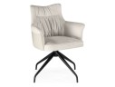 Kaser 360 крутящийся ivory / black Стул на металлокаркасе арт. 1152631
