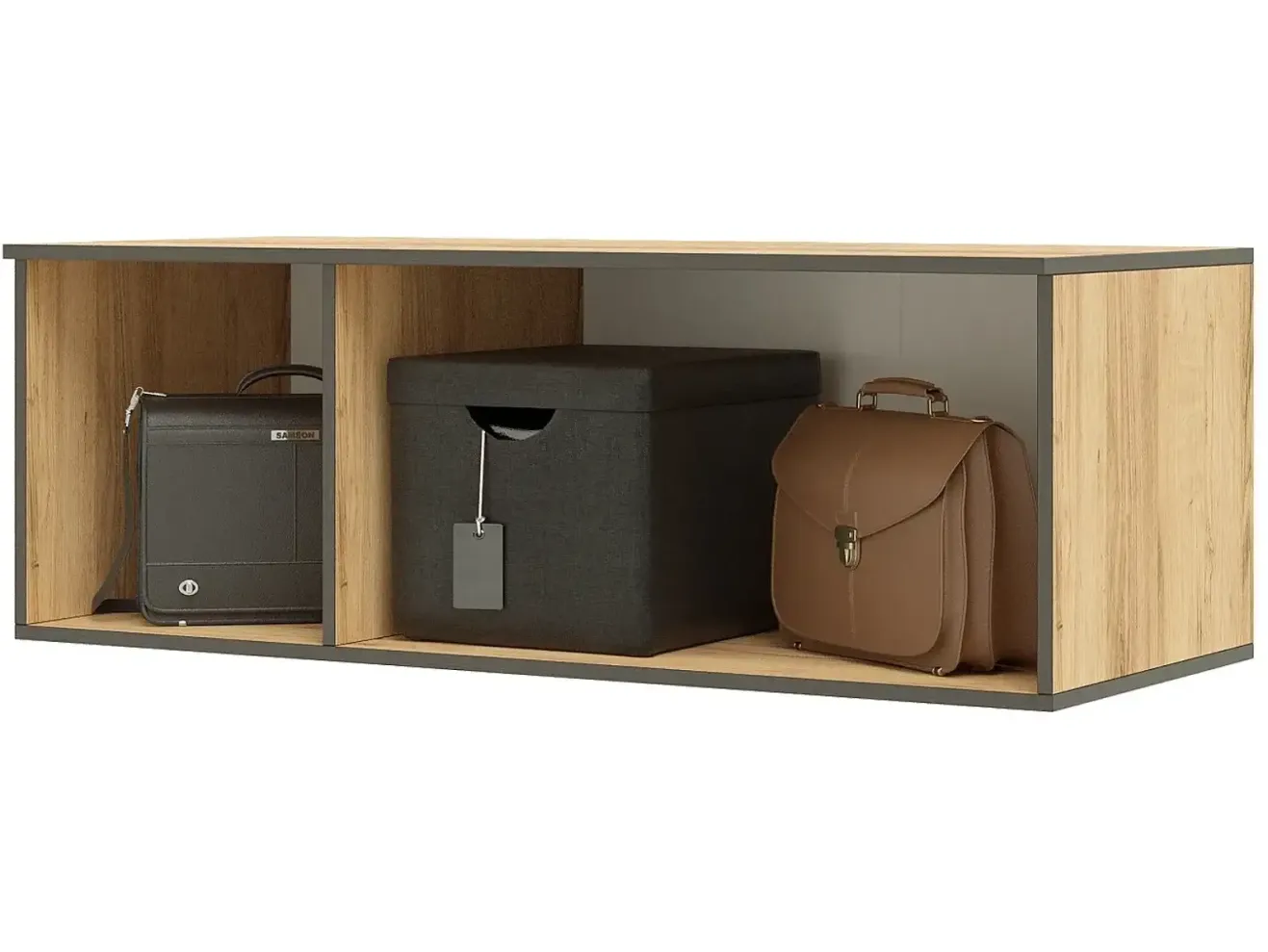 Норд Прихожая, композиция №1, Дуб крафт/Дуб крафт арт. 1227549