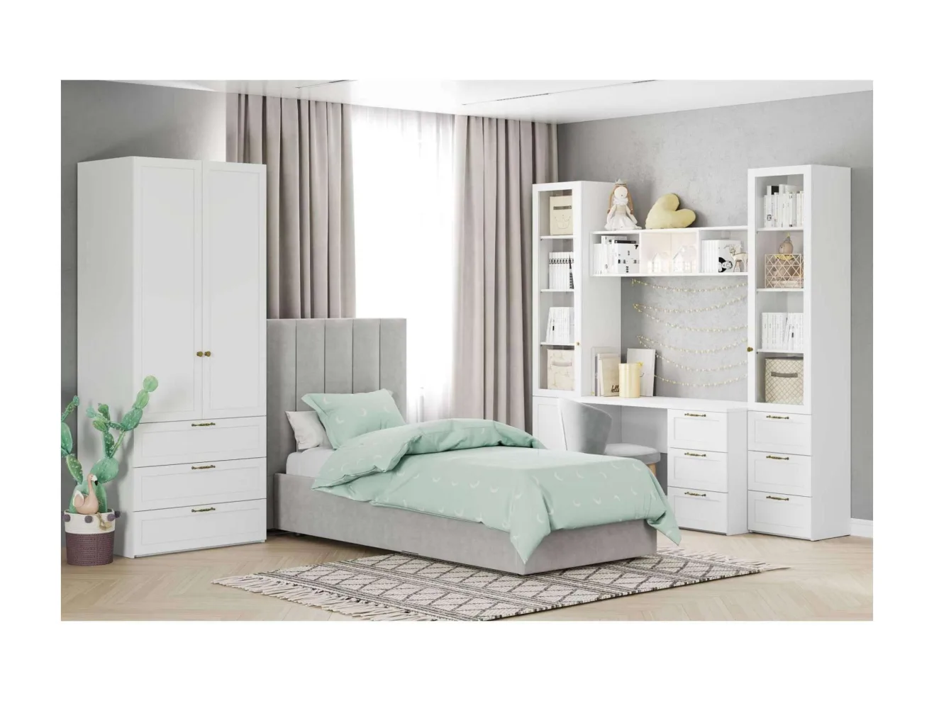 Шкаф витрина Орлеан НМ 041.86 арт. 1200957