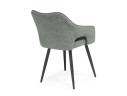 Hera dark gray / black Стул на металлокаркасе арт. 1152633