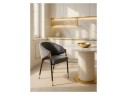 Molton gray / black/ gold Стул на металлокаркасе