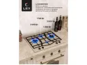 LEX GVE 643C IV газовая панель арт. 1580911