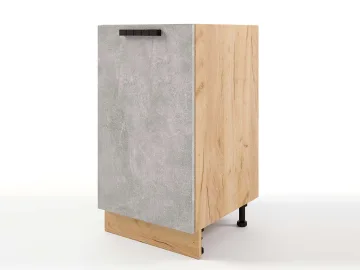 Шкаф напольный Пасаденна 450х820х476