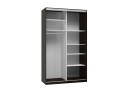 Шкаф купе 2-х дверный Бавария (Манхеттен) 1300